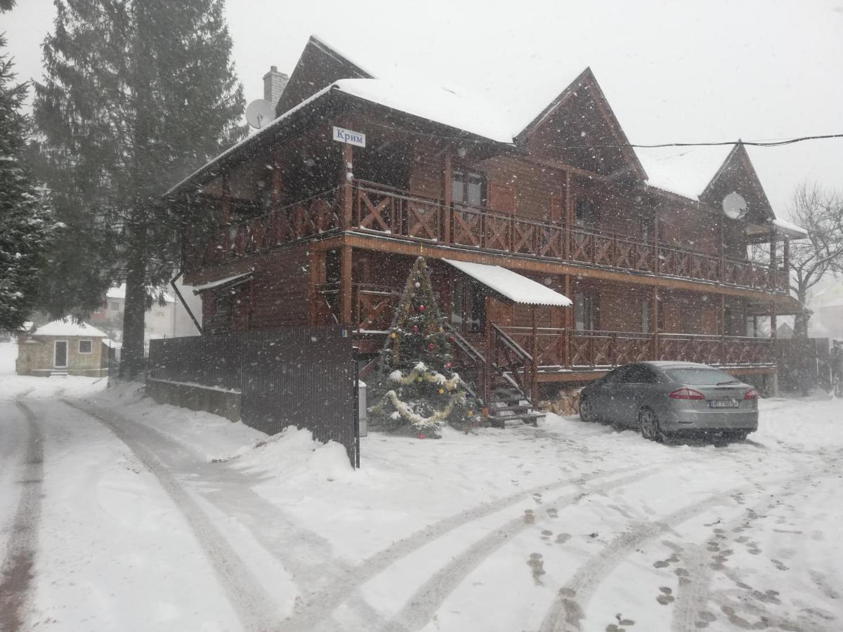 Krym Hotel Yaremche Eksteriør billede