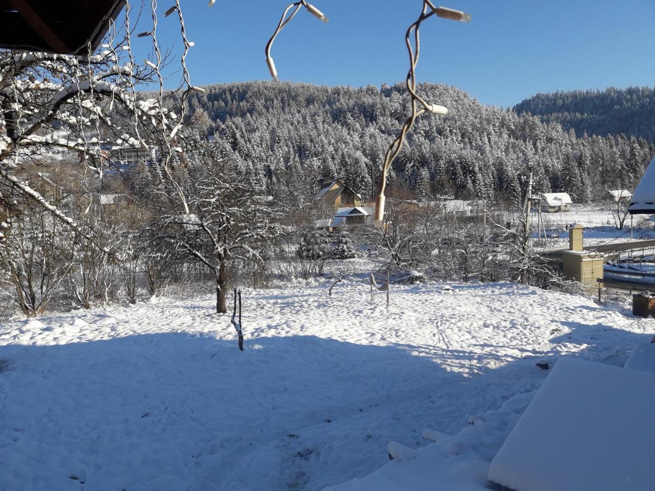 Krym Hotel Yaremche Eksteriør billede