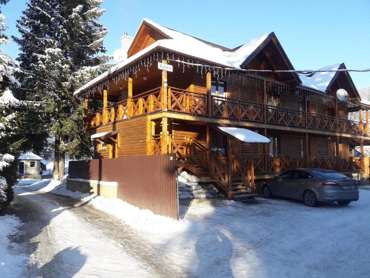 Krym Hotel Yaremche Eksteriør billede