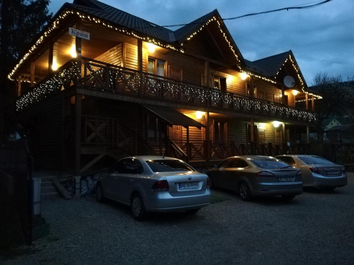 Krym Hotel Yaremche Eksteriør billede